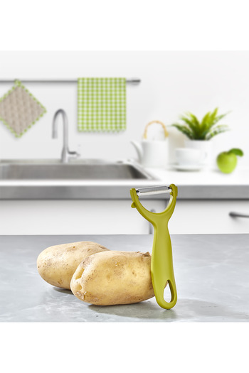 Mutfak Köşesi Soybi Stainless Steel Blade, Ergonomic Handle, Practical Fruit & Vegetable Peeler