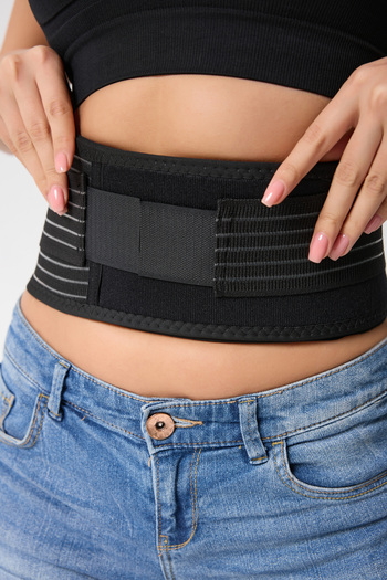 BARUCCA Magnetic Therapy Waist Support Belt Magnetic Waist Corset