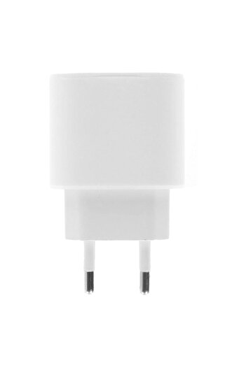 OEM Încărcător de 18 W cu port USB-C, pentru Apple, A1692, mufă de rețea UE, în blister, alb