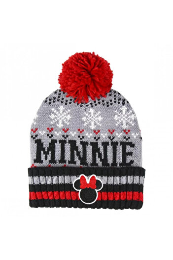 Minnie Mouse Winter Hat – Multicolor