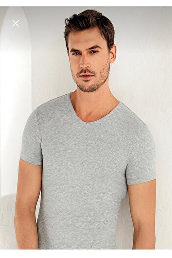 Şahinler *****Hawks, 6 Pack Men's Colorful Lycra Short Sleeve V Neck Undershirt