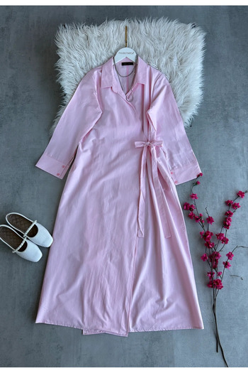 modabetce Sofia Side Tie Dress