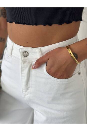 Noa Noa Straight Basic Denim Shorts