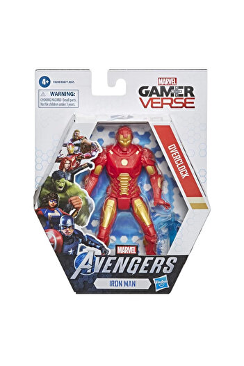 Hasbro Marvel Gamerverse – Iron Man “Overclock” 15 cm Figure