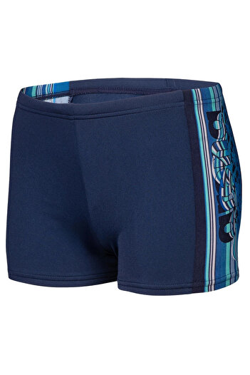 ARENA Boy's Arena Palette Swim Short/Navy Boy's Swimming Suit
