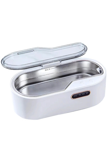 LUDORA Ultrasonic Cleaner, LUDORA®, stainless steel, 45kHz, 4 cleaning modes, sterilization