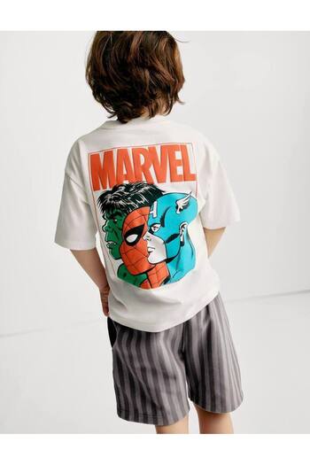 Alvadonna Marvel boy's bottom top suit