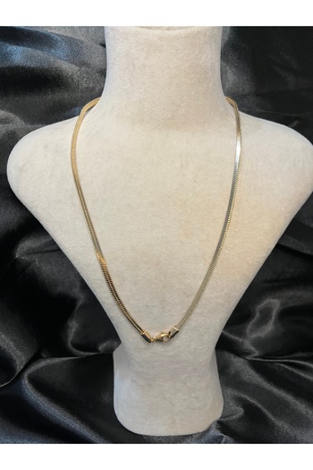 Fam&Co Jewelry Rose Gold Xuping Yılan Zincir Kadın Kolye – Suya Dayanıklı Şık Model