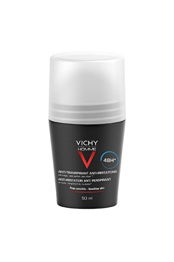 Vichy Homme Deodorant 48-hour, 50 ml
