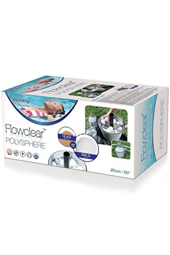 BESTWAY Bile de filtrare pentru pompa piscina Polysphere Bestway, pentru sisteme de filtrare cu nisip, Besne