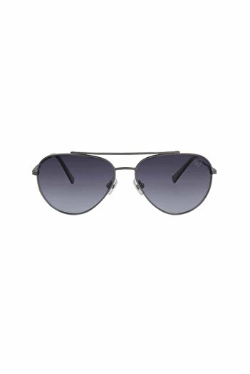 TROY 2262 T C:4 Matte Metallic Gradient Color Sunglasses For Men