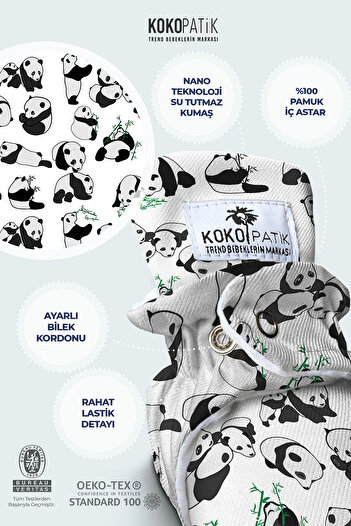 Kokopatik Crazy Panda Panduf