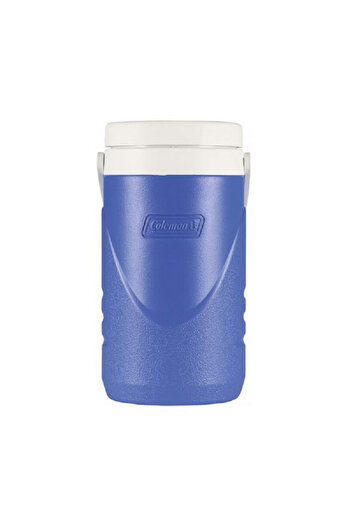 Coleman High Performance Cooler Jug Blue and White 0.5