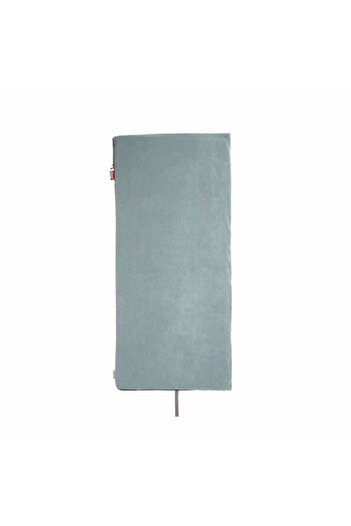 Coleman Stratus 50°F Fleece Outdoor Sleeping Bag Grey 75 x 33inch