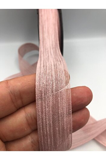 DUCK HOBY 5 mt Λινά Κορδέλα Νοπέλι 25 mm Πακέτο, Στολισμός, Προίκα, Νύφη, Αρραβώνας, Υπόσχεση, Συσκευασία, Φιόγκος