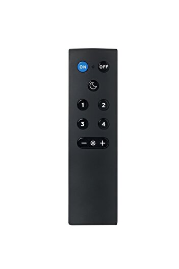 Philips WiZ Connected Easy Control Smart Wi-Fi Remote Black