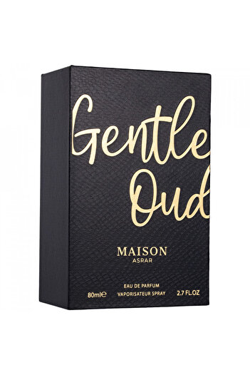Maison Asrar Gentle Oud, Eau de Parfum, Unisex, 80 ml