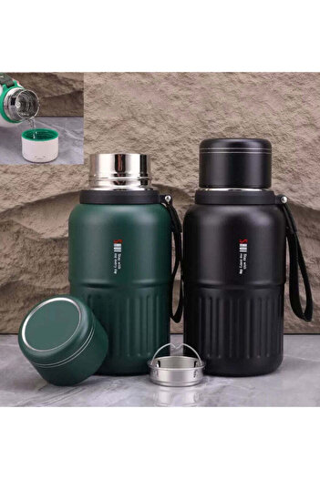 thormall Thermal Bottle – Stainless Steel / Plastic – Capacity: 600 ml