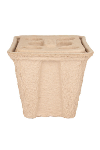 IGLOO Recool Eco-Friendly and Reusable Biodegradable Cooler Tan 16quart