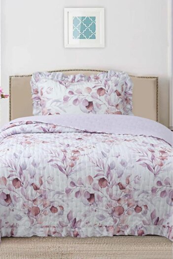 Çeyiz Diyarı Breeze Flower Whisper Single Bedspread 180X240