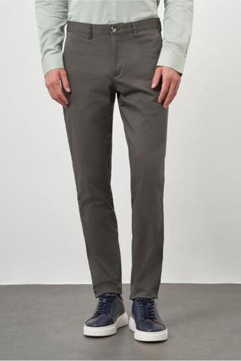 CLASSİCS MEN Big Rodoc Slim Fit Lycra Men's Chino Trousers
