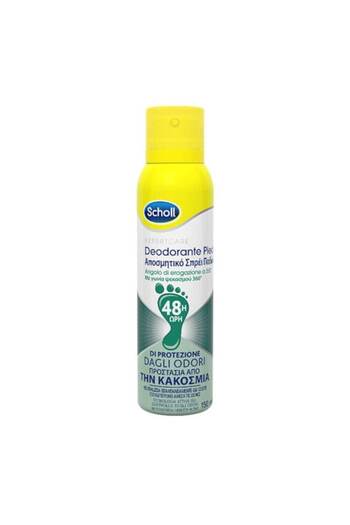 Scholl Foot Spray Scholl Deodorante Piedi, 150ml