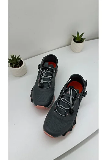 HUMTTO Women's Outdoor Sports Trekking Shoes |   Smoked Gray