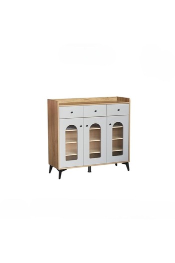 DEC4 Modern storage cabinet with a contemporary design, 100 cm, in multiple colors