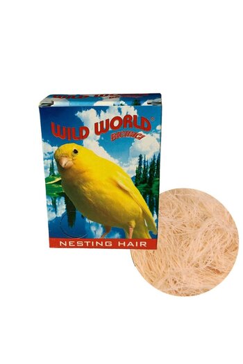 Others Bird nest threads (brown)
