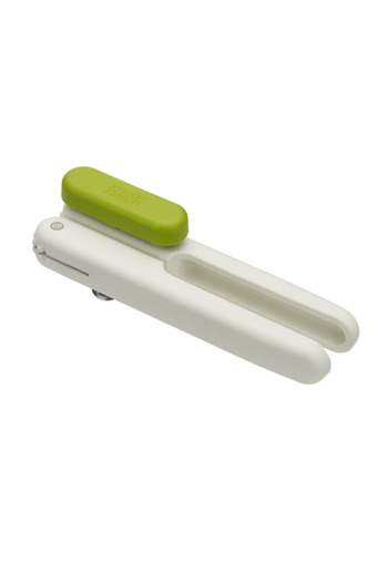 JOSEPH Pivot 3-In-1 BPA-Free Manual Can Opener White and Green