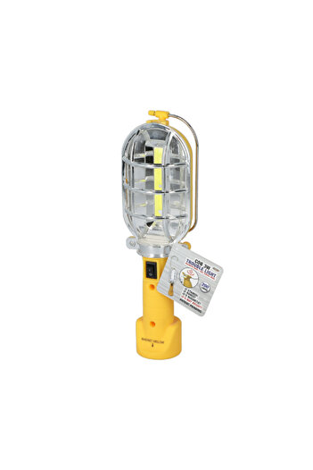 Blazing Ledz Shawshank 3W Magnetic Base Hanging Hook Rubberised Grip Cob Trouble Light Yellow