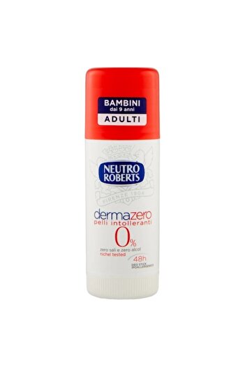 Neutro Roberts Deodorant Stick Dermazero, 40 ml