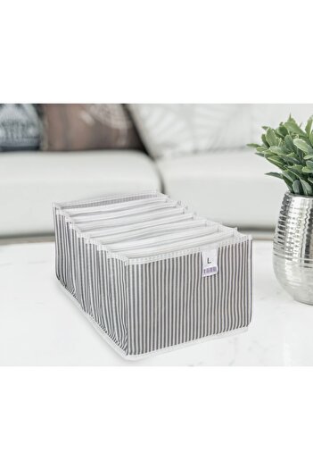 btm home Accordion Large Size Cloth Organizer Inside Drawer and Cabinet