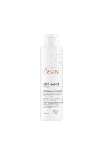 Avene Avène Cleanance Hydra Soothing Facial Cleansing Cream 200 ml