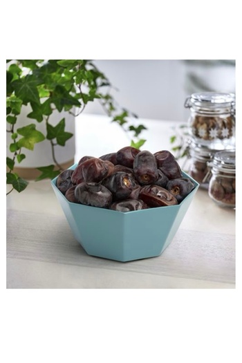 IKEA Gokvalla Aluminum Serving Bowl Blue 13X13X6 cm
