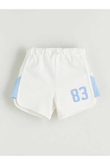LC Waikiki Girl's Shorts with Elastic Waist