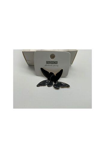 CHIC Black Butterfly Nail Earring