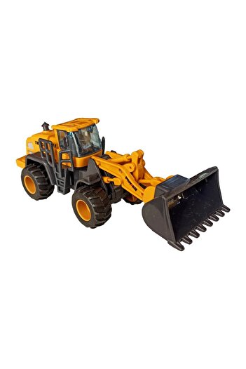 Ailenizin Oyuncakçısı Oyuncak Iş Makineleri Dozer, Kar Küreme, Forklift Ve Silindir Seti