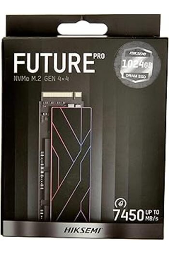 Qedii Hiksemi Hs-Ssd-Future Pro 1024 Gb Internal Ssd