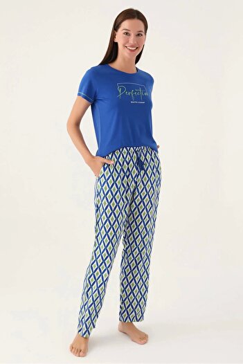 Arnetta Women's Double Suit - Sax