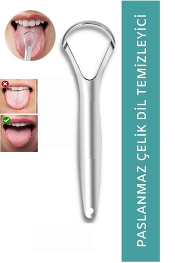 Skygo Stainless Steel Tongue Cleaner