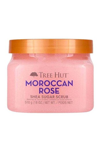 TreeHut Tree Hut Moroccan Rose Shea Sugar Scrub Pink 510 grams
