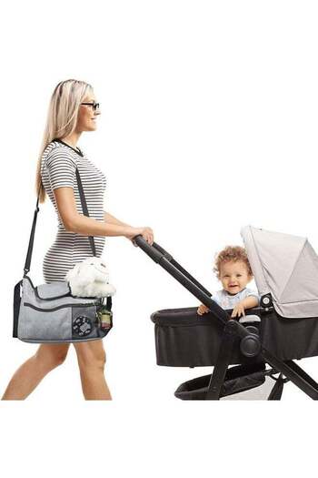 COOYA Multifunctional Baby Diaper Bag ,Waterproof, Large Capacity, Insulated Pockets, Broad Straps