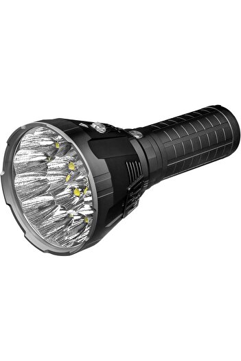 imalent MS18 LED Flashlight Super Bright 100000 Lumens, Rechargeable Professional Flashlight with OL