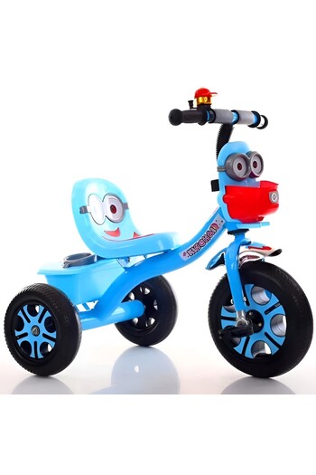 rexa Multifunction Kids Tricycle with Back Seat – 3-Wheel Toddler Bike for Baby & Child