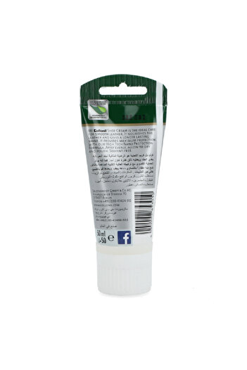 Collonil High-Tech Nano Protection Smooth Glossy Finish Shoe Cream Colorless 50ml