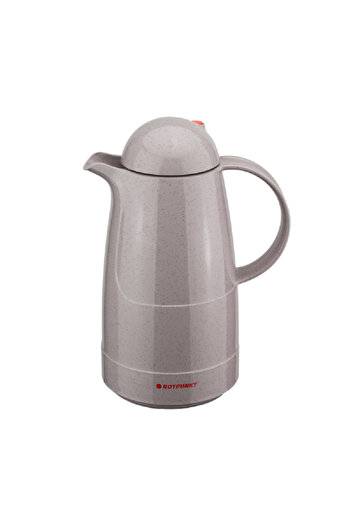ROTPUNKT Durable and Elegant Design Glitter Effect Vacuum Jug Beige 1 Liter