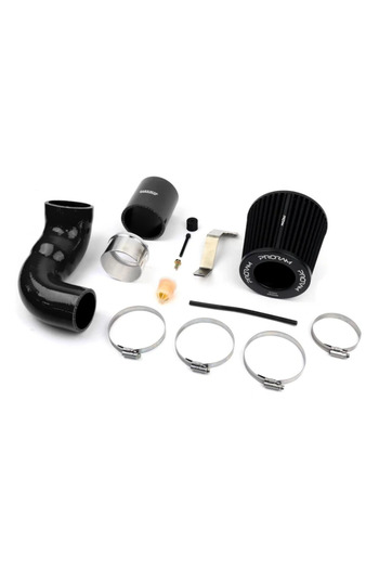 Darkside Developments Intake with 80mm Maf Sensor Proram Perf Filter for Mk7 Tdi