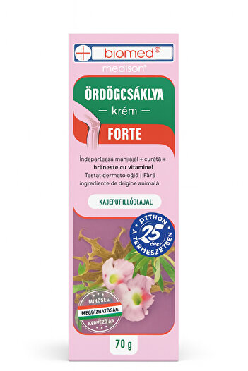 Biomed Cream with devil's claw, cajeput and eucalyptus - for tired joints and muscles Biomed 70g