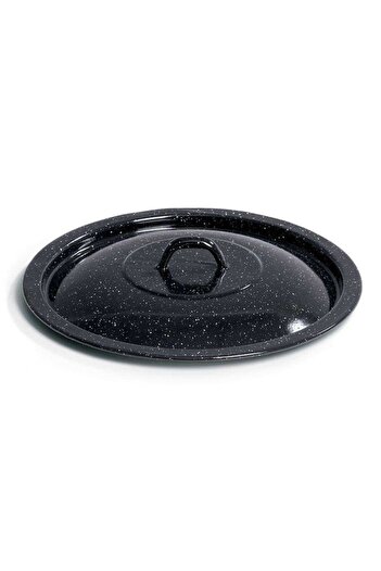Orion Pot Lid, Orion, Enamel, 9.5 L, 36 cm, Black